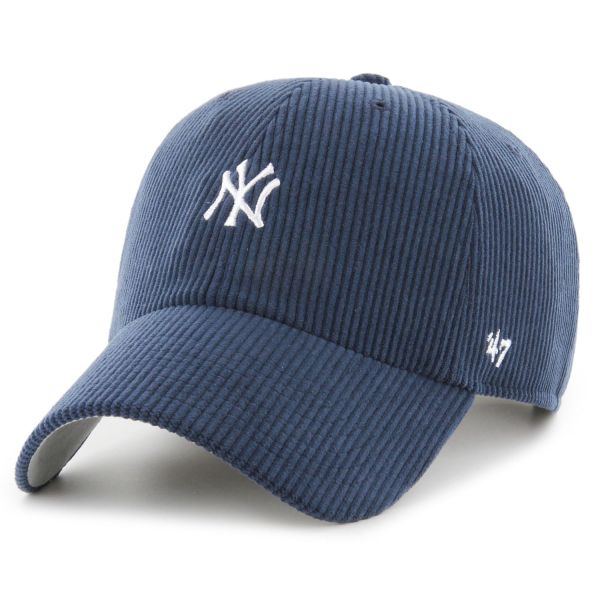 47 Brand Strap Cord Cap CLEAN UP New York Yankees navy