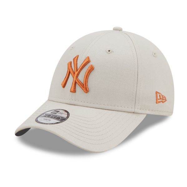 New Era 9Forty Kinder Cap - New York Yankees stone beige