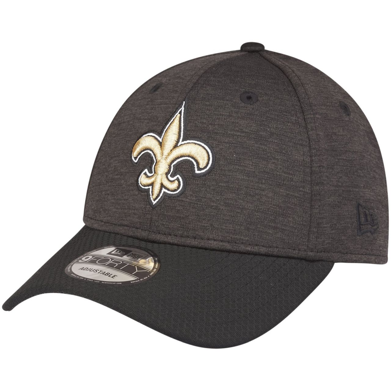 amfoo - New Era 9Forty NFL Cap - SHADOW HEX New Orleans Saints