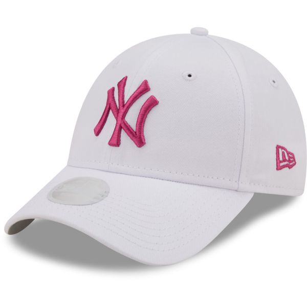 New Era 9Forty Womens Cap - New York Yankees white / pink