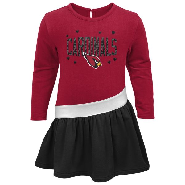 NFL Girls Tunic Jersey Dress - Arizona Cardinals