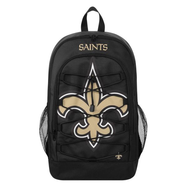 FOCO NFL Sac à dos - BUNGEE New Orleans Saints