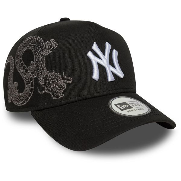 New Era E-Frame Snapback Cap - SNAKE New York Yankees