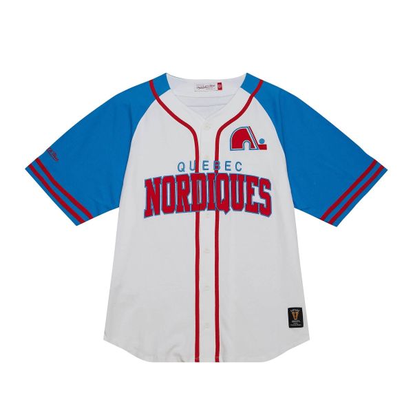 Mitchell & Ness Practice Day Jersey Quebec Nordiques