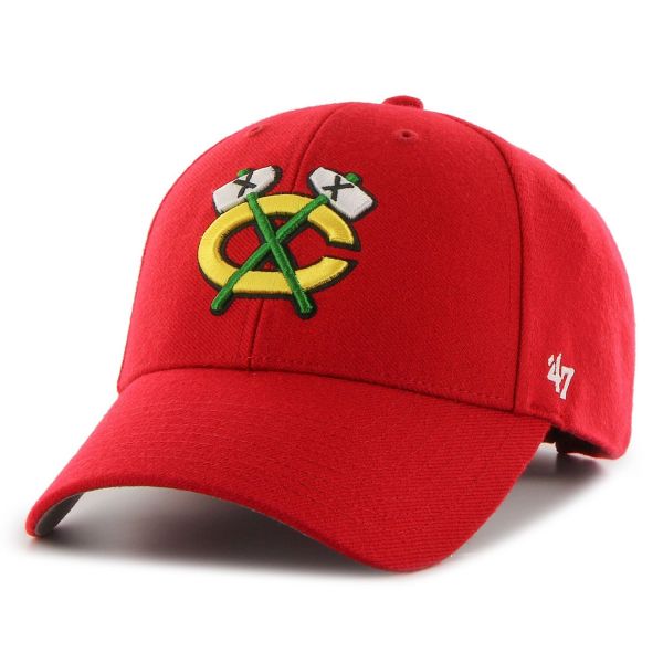 47 Brand Adjustable Cap - MVP Chicago Blackhawks rouge