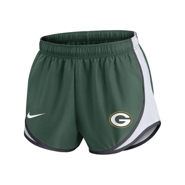 Green Bay Packers Nike NFL Dri-FIT Damen Shorts