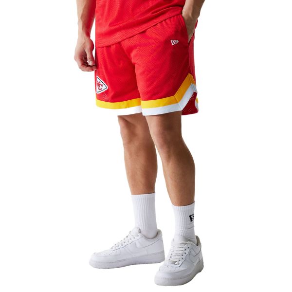 New Era Mesh Shorts - NFL Kansas City Chiefs
