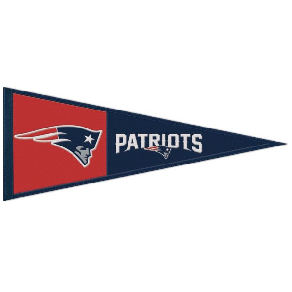 Wincraft NFL Wool Wimpel 80x33cm New England Patriots