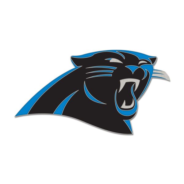 NFL Universal Schmuck Caps PIN Carolina Panthers LOGO