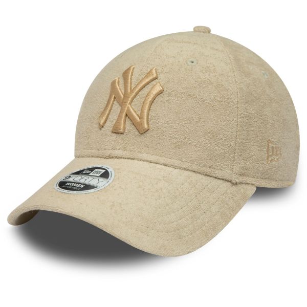 New Era 9Forty Ladies Cap - TOWEL New York Yankees beige