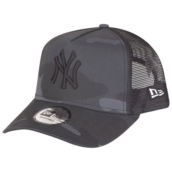 New Era Adjustable Trucker Cap - New York Yankees dark camo