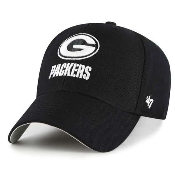 47 Brand Adjustable MVP Cap - Green Bay Packers