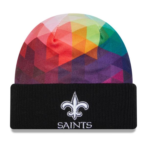 New Era NFL Knit Beanie - CRUCIAL CATCH New Orleans Saints