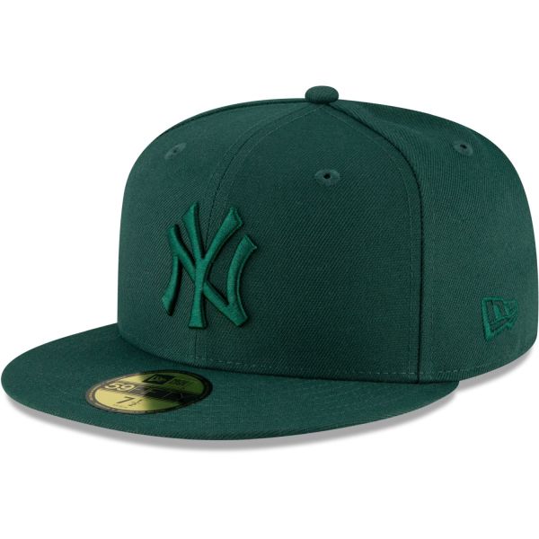 New Era 59Fifty Fitted Cap - MLB New York Yankees dark green