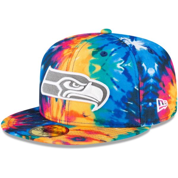 New Era 59Fifty Fitted Cap - CRUCIAL CATCH Seattle Seahawks