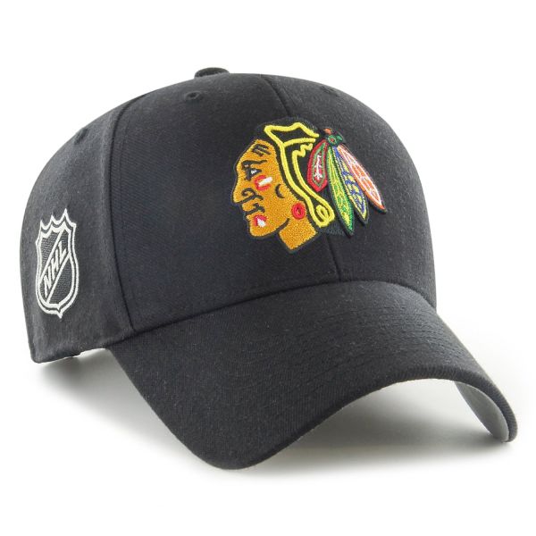 47 Brand Curved Snapback Cap - SURE SHOT Chicago Blackhawks