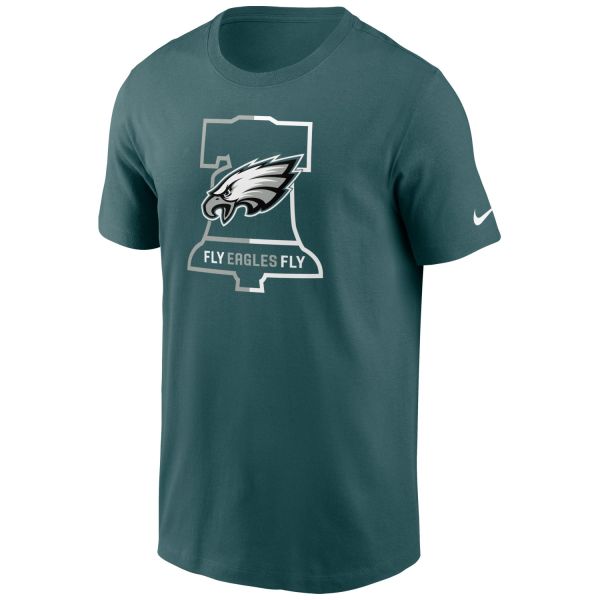 Nike NFL Essential Shirt - FLY Philadelphia Eagles