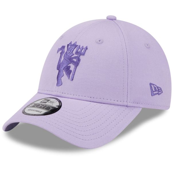 New Era 9Forty Damen Cap - Manchester United lavendel