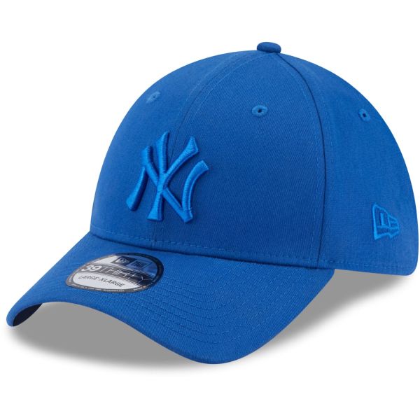 New Era 39Thirty Stretch Cap - New York Yankees royal