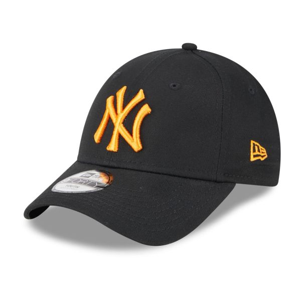 New Era 9Forty Kinder Cap - New York Yankees schwarz orange