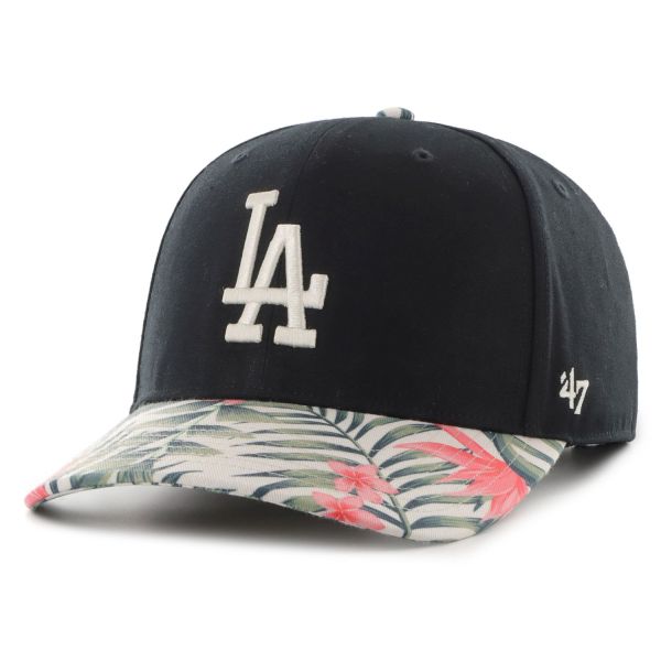 47 Brand Snapback Cap - COASTAL FLORAL Los Angeles Dodgers