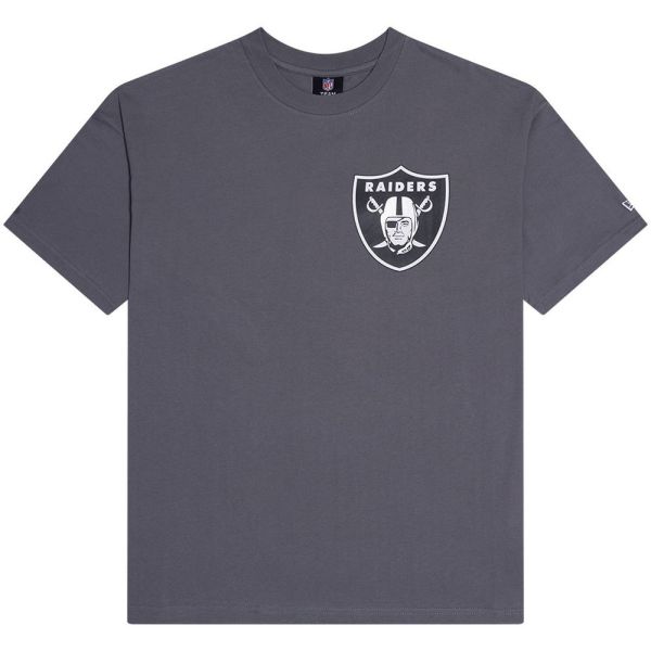 New Era Oversized Shirt - BACKPRINT Las Vegas Raiders