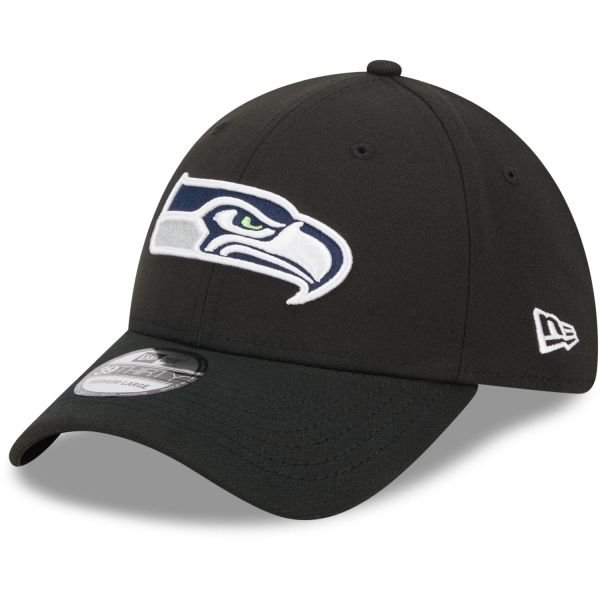 New Era 39Thirty Stretch Cap - Seattle Seahawks