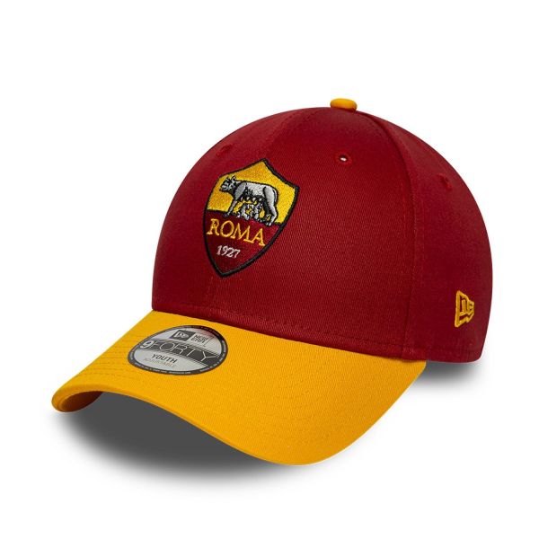 New Era 9Forty Kinder Cap - AS ROM rubinrot