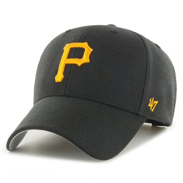 47 Brand Relaxed Fit Cap - MLB Pittsburgh Pirates schwarz