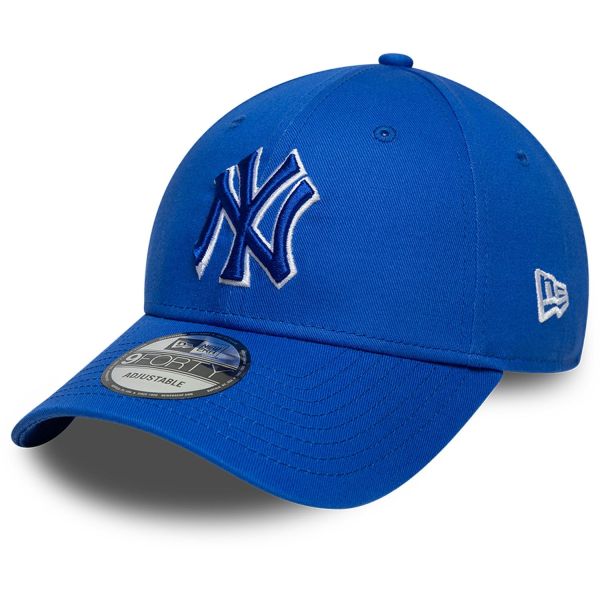 New Era 9Forty Cap - OUTLINE New York Yankees royal