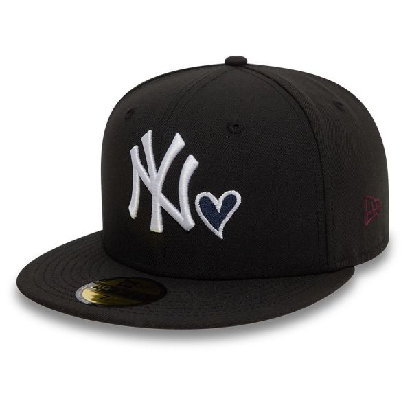 New Era 59Fifty Fitted Cap - HEART New York Yankees