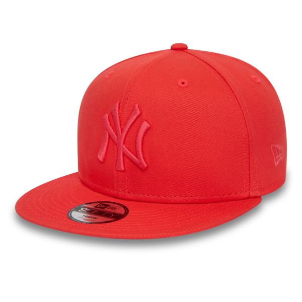 New Era 9Fifty Snapback Kids Cap - NY Yankees lava red