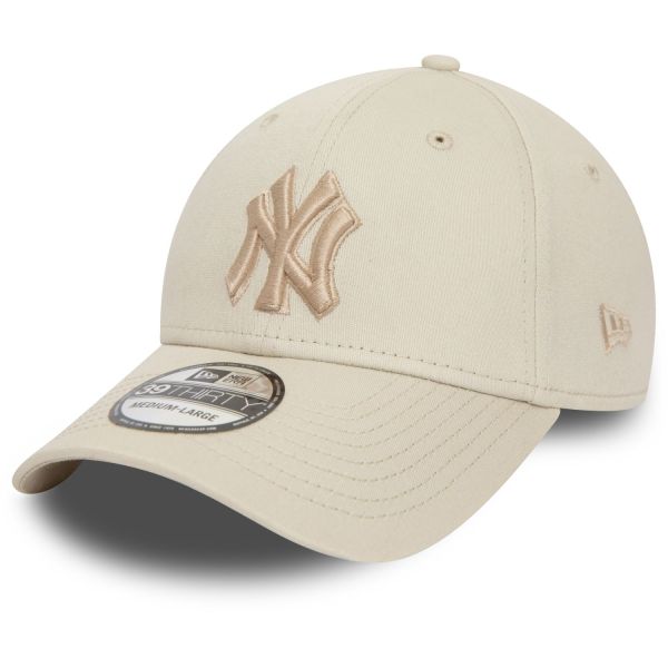 New Era 39Thirty Stretch Cap - OUTLINE NY Yankees stone