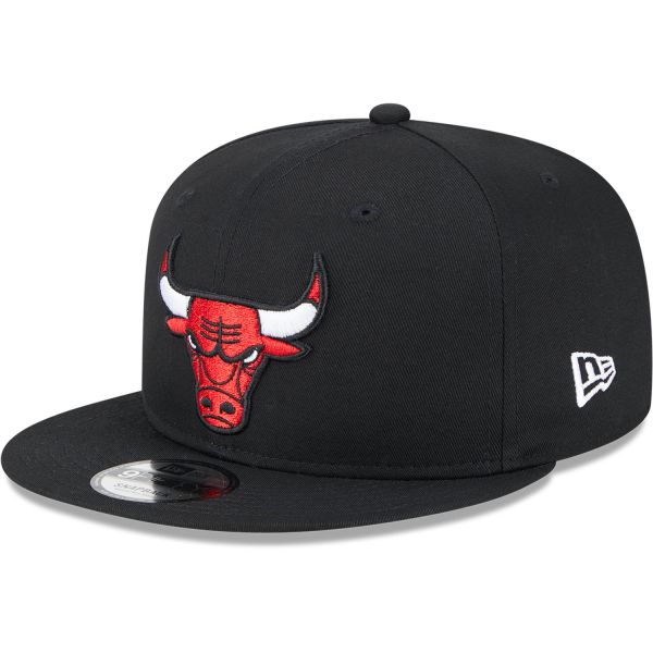 New Era 9Fifty Snapback Cap - METALLIC Chicago Bulls