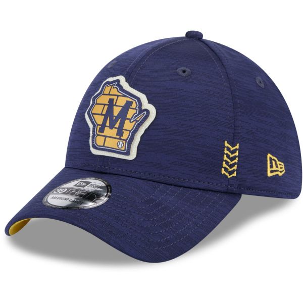 New Era 39Thirty Cap - CLUBHOUSE 2024 Milwaukee Brewers