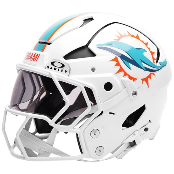 Riddell Authentic AXIOM Helm - NFL Miami Dolphins