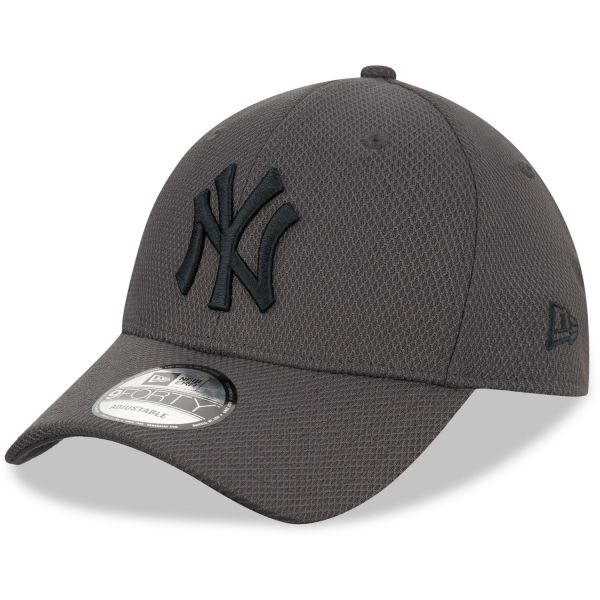 New Era 9Forty Cap - DIAMOND New York Yankees charcoal