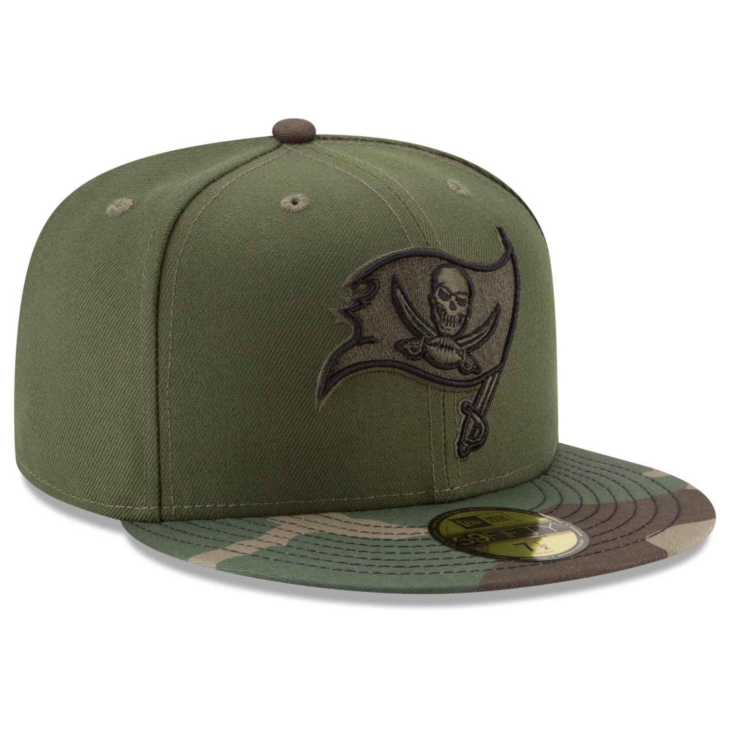 New Era 59Fifty Cap - Tampa Bay Buccaneers wood camo ...