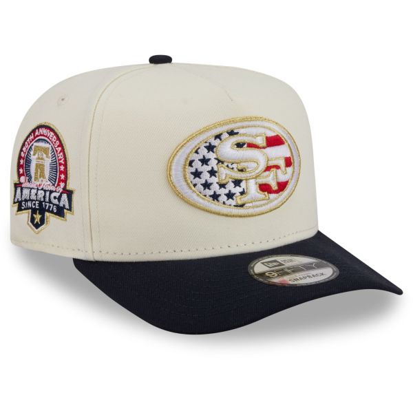 New Era 9Fifty A-Frame Cap - AMERICA San Francisco 49ers