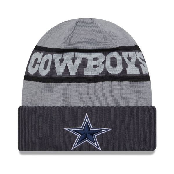 New Era NFL Sideline TECH KNIT Bonnet - Dallas Cowboys