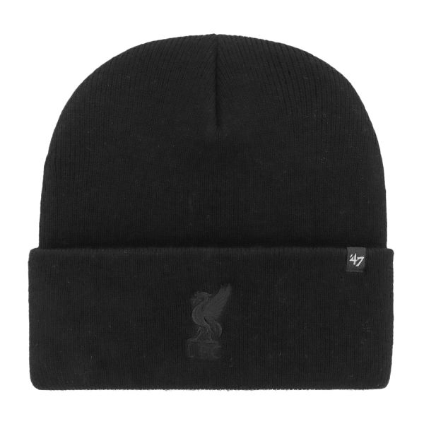 47 Brand Knit Beanie - HAYMAKER FC Liverpool black