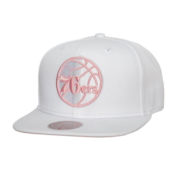 Mitchell & Ness Snapback Cap SUMMER SUEDE Philadelphia 76ers