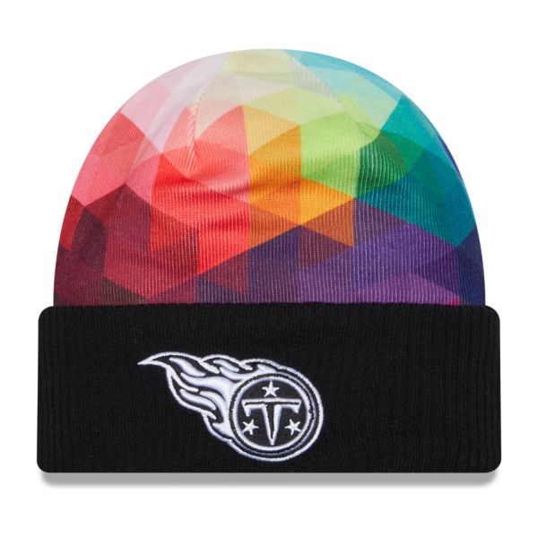 New Era NFL Knit Beanie - CRUCIAL CATCH Tennessee Titans