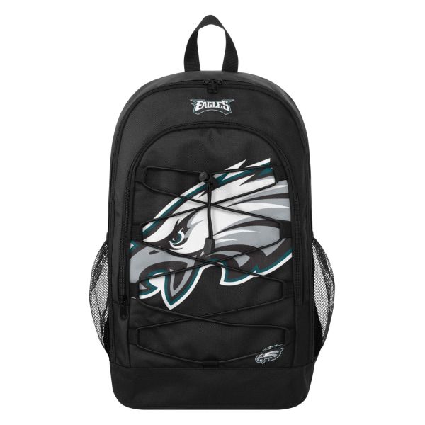 FOCO NFL Backpack - BUNGEE Philadelphia Eagles