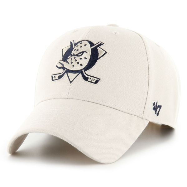 47 Brand Snapback Cap - NHL Anaheim Ducks bone beige