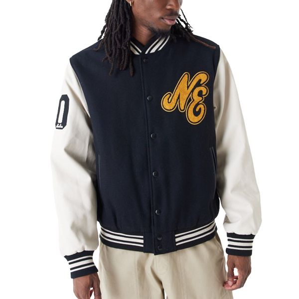 New Era Varsity College Veste - BRAND PATCHES