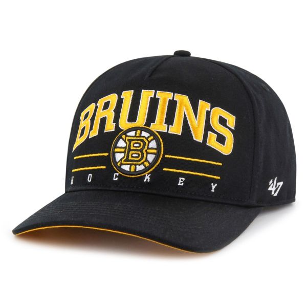 47 Brand Snapback Cap - HITCH ROSCOE Boston Bruins