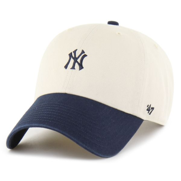 47 Brand Adjustable Cap - BASE New York Yankees beige