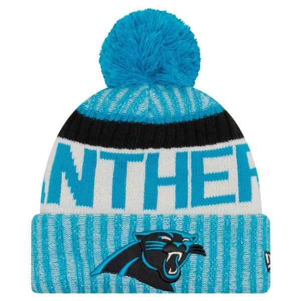 New Era NFL SIDELINE 2017 Chapeau - Carolina Panthers