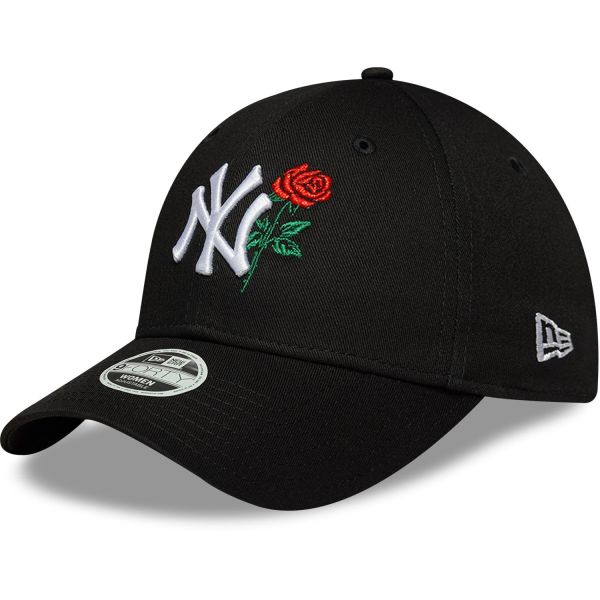 New Era 9Forty Womens Cap - ROSE New York Yankees black